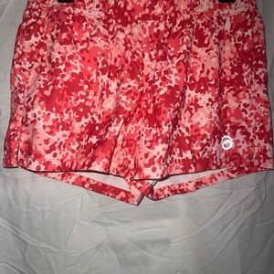 Women's Red Magellan Camo Shorts